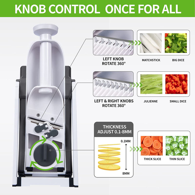 Manual Vegetable Cutter Potatoes Slicer Carrot Grater Food Chopper