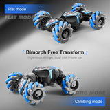 Controlled movement car toy