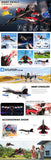 SU35 RC Plane FX620 FX820 2.4G Remote Control Airplane