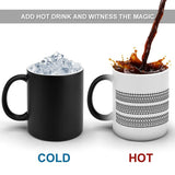 Hidden Message Text - Heat Sensitive Color Changing mug