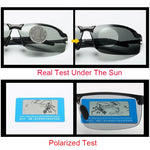 Classic Mens Polarized Sunglasses