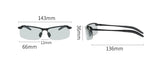 Classic Mens Polarized Sunglasses