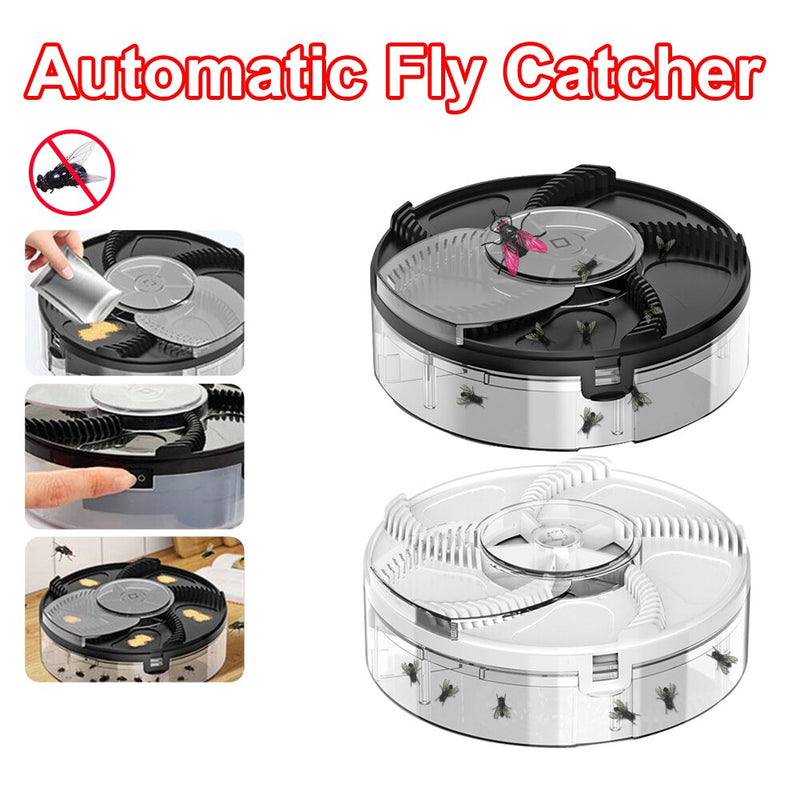 Automatic Rotary Electric Fly Catcher