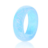 Glows Cracks Rings Shining Luminous Glow Ring
