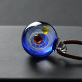 Universe Starry Skys Glass Ball