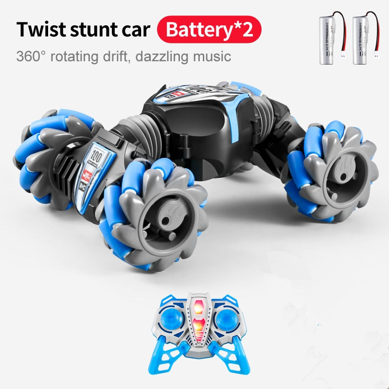 Controlled movement car toy