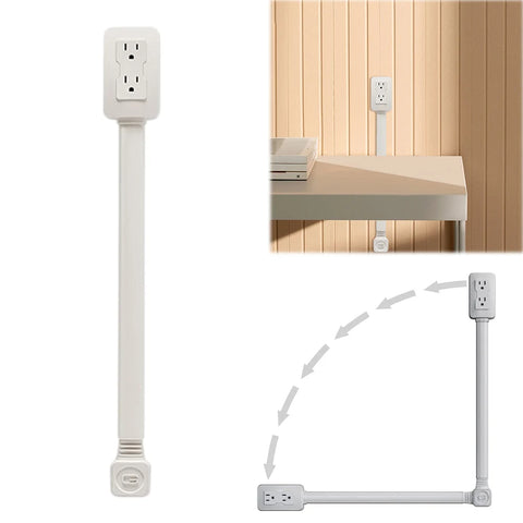 US Plug Outlet Power Extender