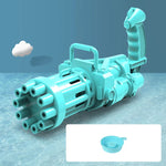 10 Hole Electric Gatling Bubble Machine Toys