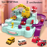 Racing Rail Car Model Educational Toy