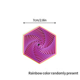 3D Printing Fractal Irritable Hexagon Toy