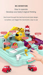 Racing Rail Car Model Educational Toy