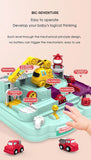 Racing Rail Car Model Educational Toy