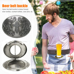 Portable Metal Belt Bottle Holder Beer