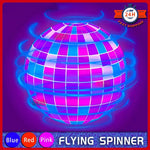 Pro Flying Spinner Boomerang Ball Magic 360 Rotating Hover Mini Drone Led