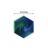 3D Printing Fractal Irritable Hexagon Toy