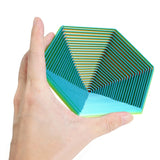 3D Printing Fractal Irritable Hexagon Toy