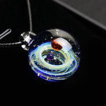 Universe Starry Skys Glass Ball