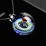 Universe Starry Skys Glass Ball