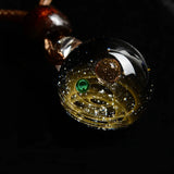 Universe Starry Skys Glass Ball