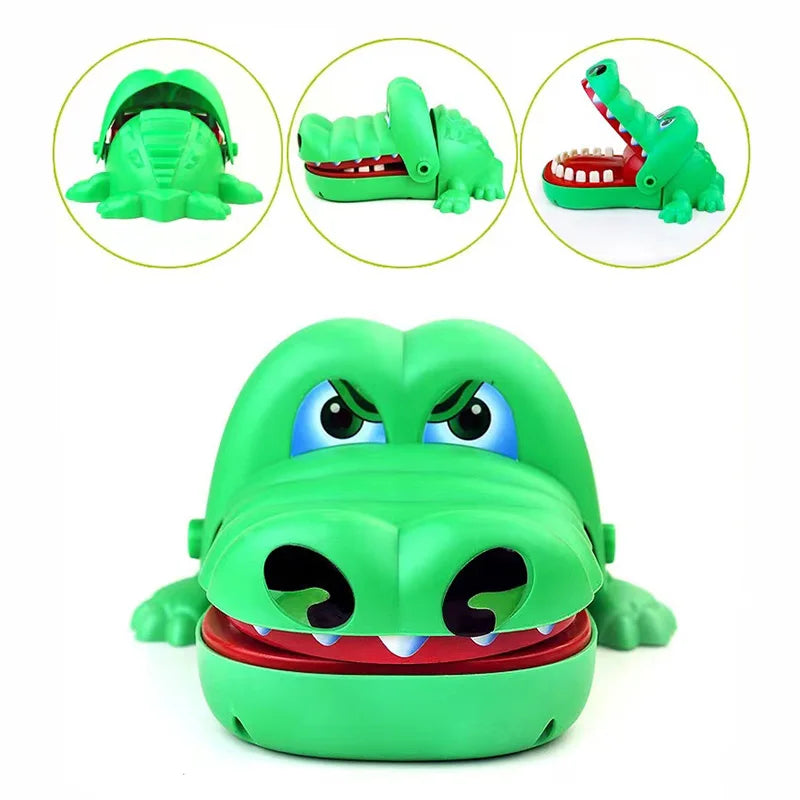 Hand-biting Crocodile Scary Toy