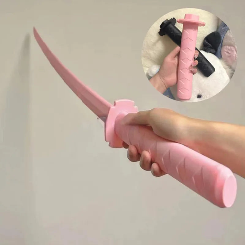 3D Printing Telescopic Samurai Sword Toy