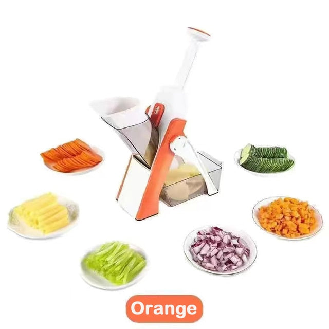 Manual Vegetable Cutter Potatoes Slicer Carrot Grater Food Chopper