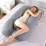 130*70cm Sleeping Waist Pillow for Pregnant Women