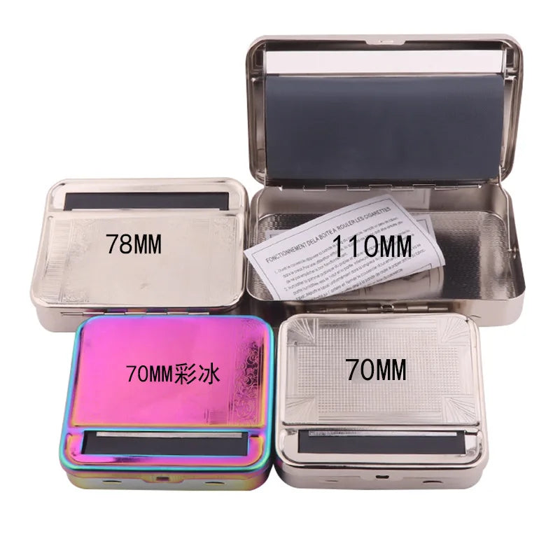 Automatic Rolling Machine Cigarette Case