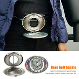 Portable Metal Belt Bottle Holder Beer