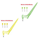 1Pc Craft Cutting Tools 3Pcs 360-Degree Rotating Carbon Steel Replacement Blade