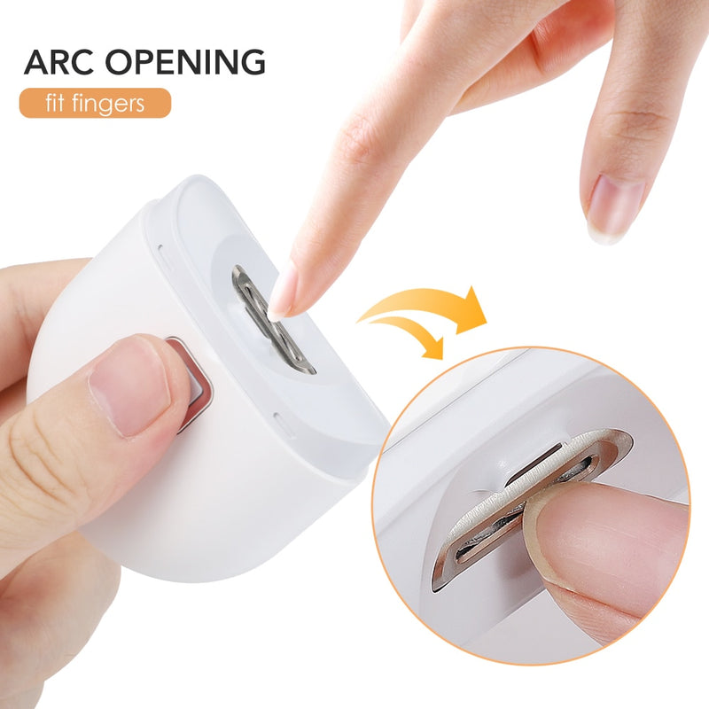 Automatic Manicure Nail Trimmer Pedicure Thick Nail Cutter