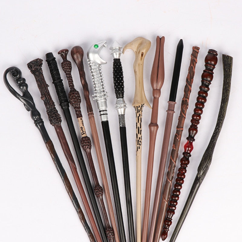 Potter Wand Hermione Dumbledore Sirius Snape Magic Wand Naked Stick Voldemort Malfoy Potter Model Toy Children&