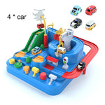 Racing Rail Car Model Educational Toy