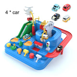 Racing Rail Car Model Educational Toy