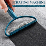 Hair Houdini: Lint, Carpet, and Fabric Shaver brush