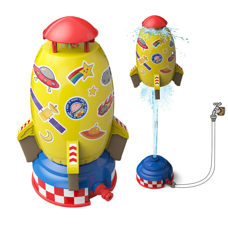 Water Rocket Toy for the Garden