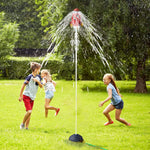 Water Rocket Sprinkler Garden Toy