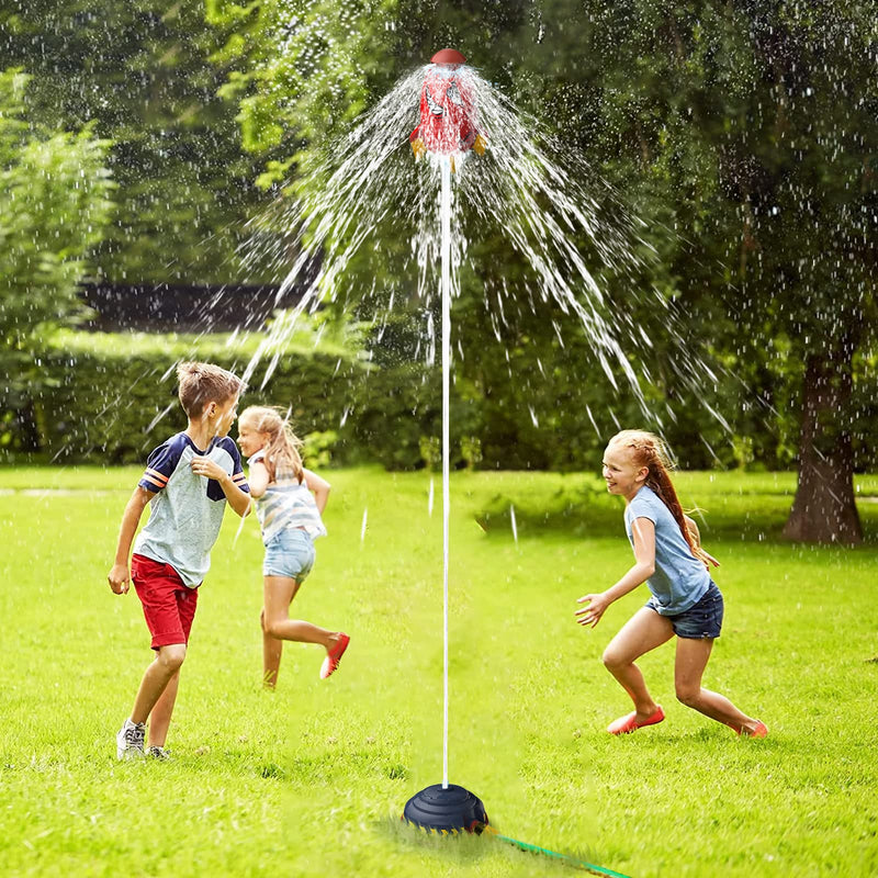 Water Rocket Toy for the Garden