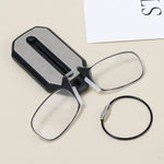 Nose Clip Reading Glasses
