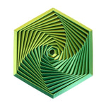 3D Printing Fractal Irritable Hexagon Toy