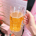 450ml Creative Cool Double Beer Glass