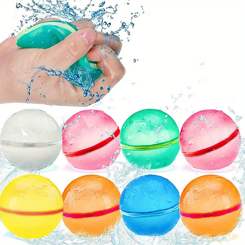 Water Balloon Quick Fill Self Sealing Water Bomb Splash Balls for Kids Swimming Pool