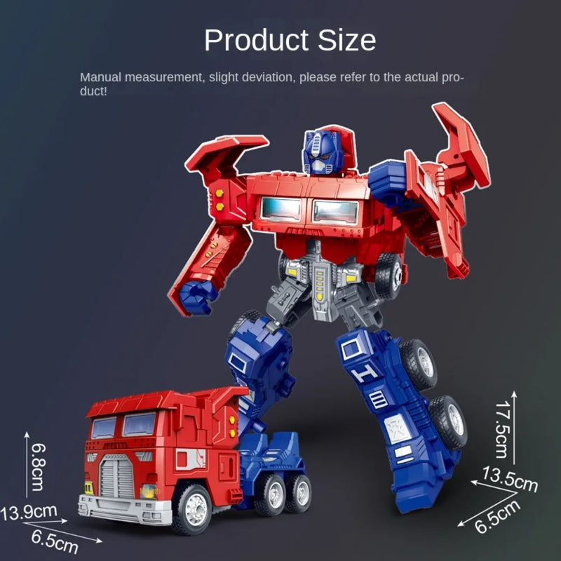 Transformation Robot Truck Toy