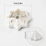 3D Printing Fractal Irritable Hexagon Toy