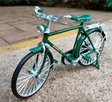 Mini Bicycle Model Scale DIY Kit