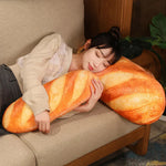 Bread Plush Pillow