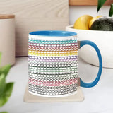 Hidden Message Text - Heat Sensitive Color Changing mug