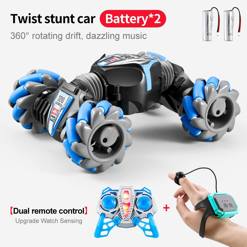 Controlled movement car toy