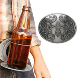 Portable Metal Belt Bottle Holder Beer