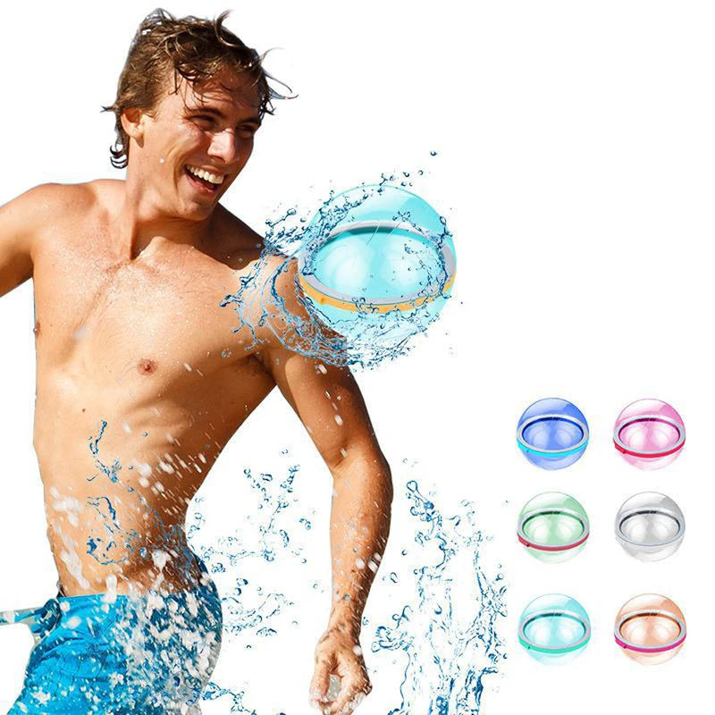 Water Balloon Quick Fill Self Sealing Water Bomb Splash Balls for Kids Swimming Pool